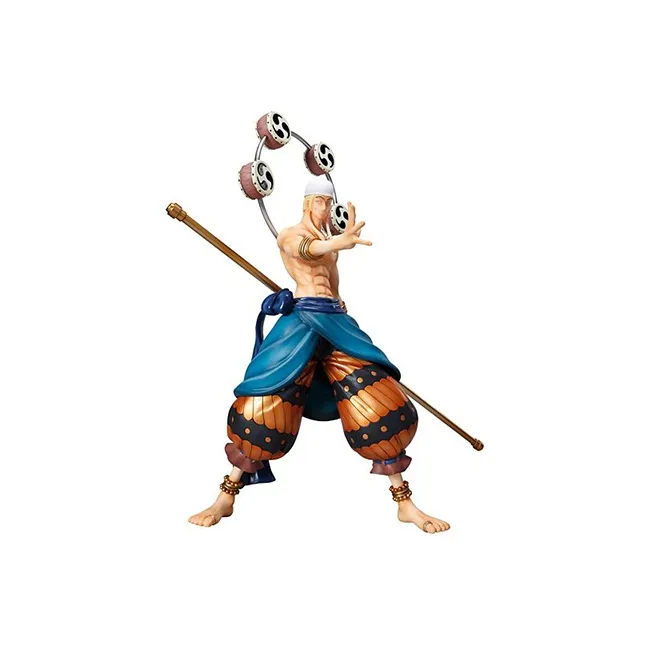 MegaHouse One Piece Character P.o.p One Piece Neo Dx Thor Enel 18cm Scale Figures-2