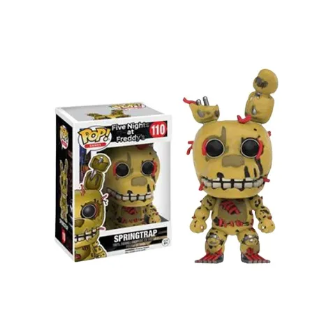 Funko POP! Collection GAMES Toy Five Nights At Freddy's Spring Trap Chibi Figures