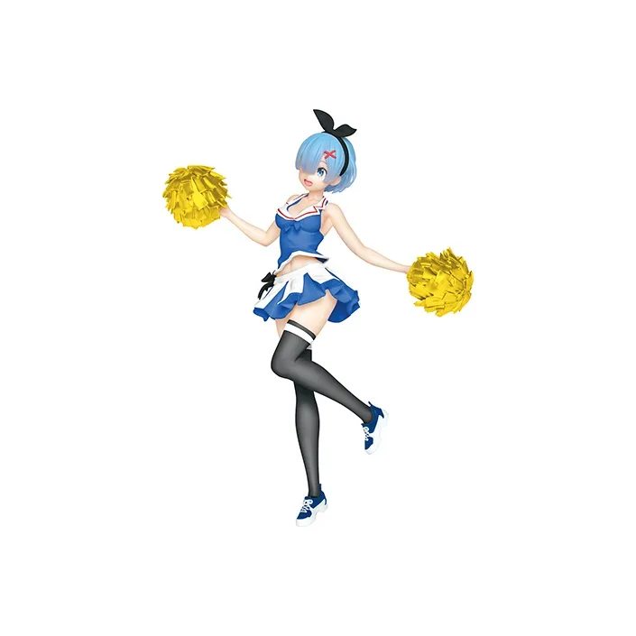 TAITO Rem Zero Starting Life In Another World Rem Cheerleader Bonus Gifts Different Colored-1