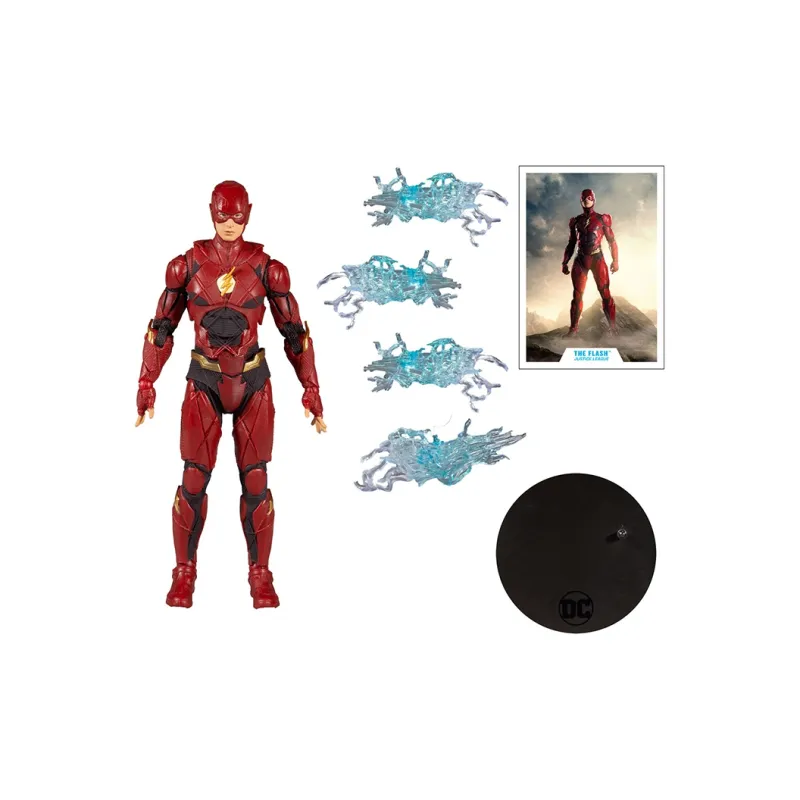 McFARLANE The Flash Justice League 2021 Director's Cut 17cm Bonus Gifts-0