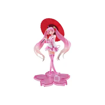 TAITO Hatsune Miku Cherry Future A Award Umbrella Ver. 20cm Bonus Gifts
