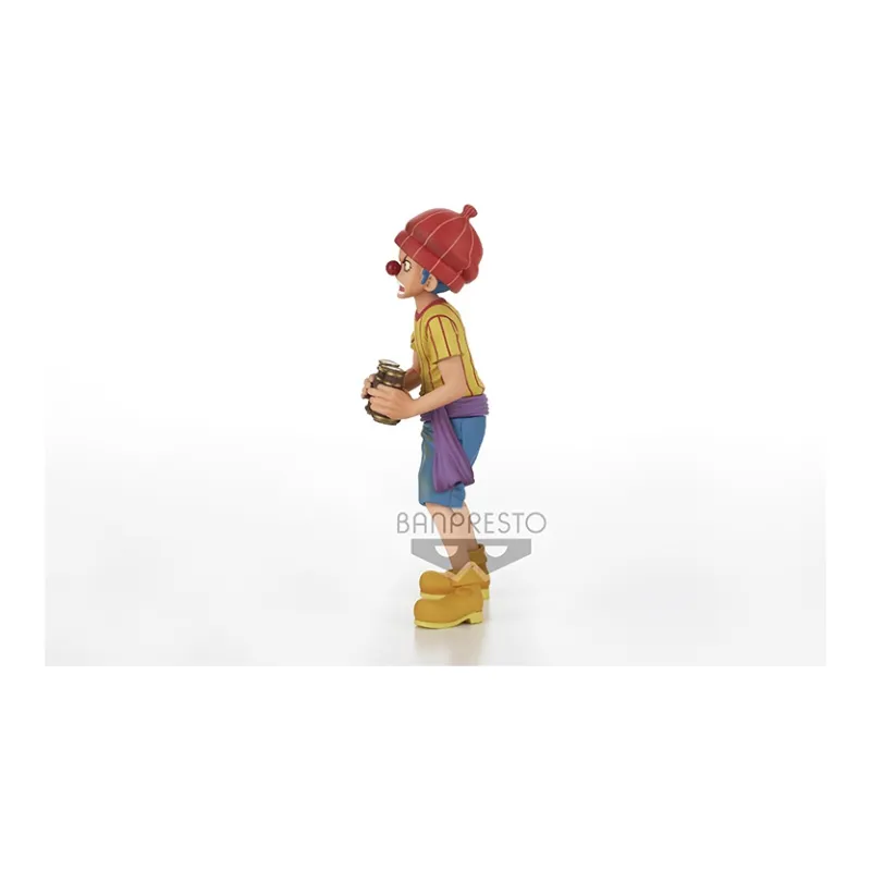 BANPRESTO Baki Glass Factory, One Piece DXF Wano Country, Childhood Bonus Gifts 14cm-3