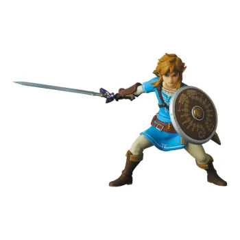 Medicom Toy Link UDF The Legend Of Zelda, Breath Of The Wild 8.2cm Scale Figures