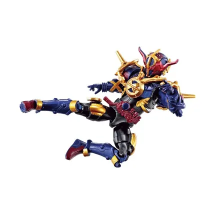 BANDAI Kamen Rider Build Create Rider Rkf Evol Action Figures-3