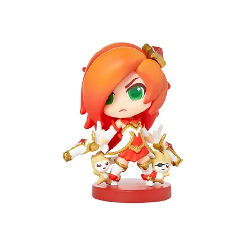 LEAGUE OF LEGENDS League Of Legends Character LOL Star Guardian 2 Set Chibi Figures-2