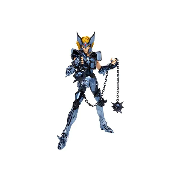BANDAI Saint Seiya Characters Soul Limit Sacred Armor Myth White Silver Saint Hell Dog Constellation 20cm Scale Figures-0