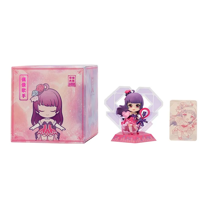 HONOR OF KINGS Wang Zhaojun Idol Singer Chibi Figures 11.7cm-0
