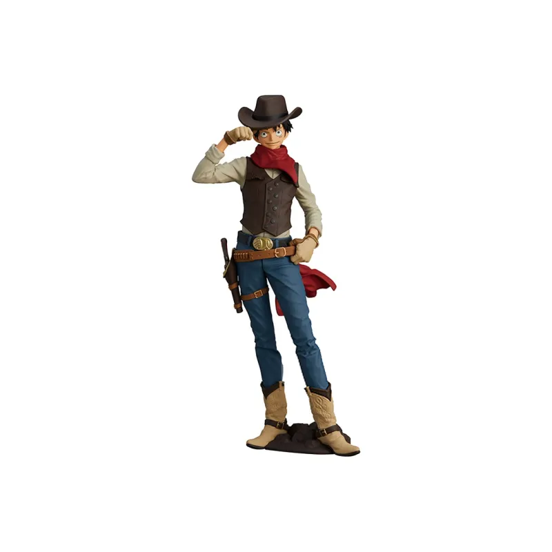 BANPRESTO One Piece Treasure Cruise World Journey Volume 1 Monkey D. Luffy Figure Brown-1