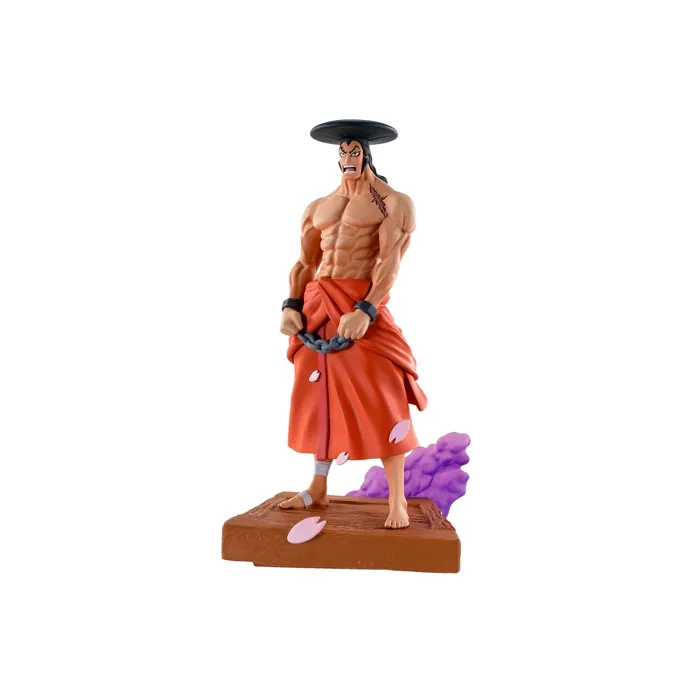 MegaHouse One Piece Character Egg Box One Piece Log Box  The Land Of Wa Chapter Full Box 4 Pack Bonus Gifts 8.5cm-2
