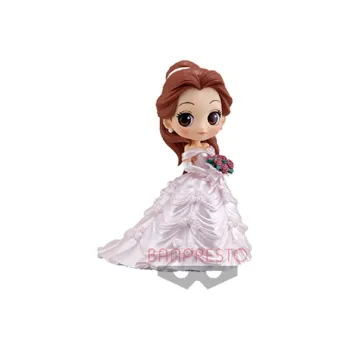 BANPRESTO Disney Characters Collection Qposket Belle Princess Dreamy Style Special Collection Vol 2 Bonus Gifts