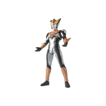 BANDAI Ultraman Rosso Bandai Soul Limited SHF Ultraman Rob Earth Form 15cm Action Figures