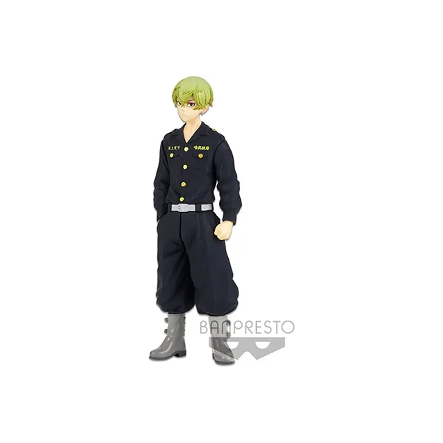 BANPRESTO Marvel Characters Glass Factory, Tokyo Revengers, Matsumoto Chiyomi 16cm Bonus Gifts-1