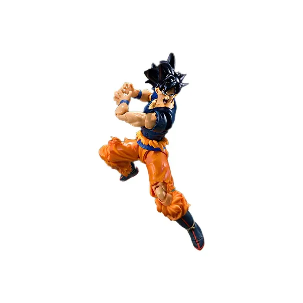 BANDAI Sun Wukong Bandai PB Limited SHF Dragon Ball Super Kaioken Go Partially Shaped Action Figure Scale Figures-1