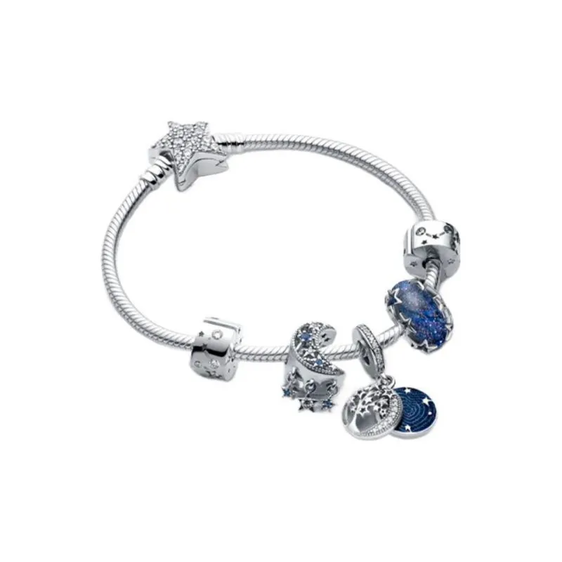 Pandora Bracelets Women's Silver-0