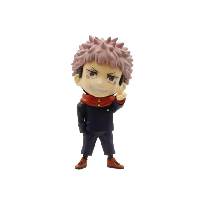 TAITO Yuji Itadori Jujutsu Kaisen Chibi Edition Bonus Gifts 7cm-0
