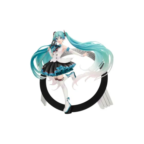 FURYU Hatsune Miku Magic Future 2017 Bonus Gifts