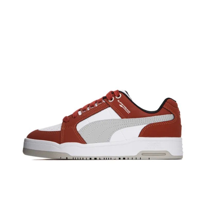 PUMA Slipstream Lo 'Block White Chili Oil'-0