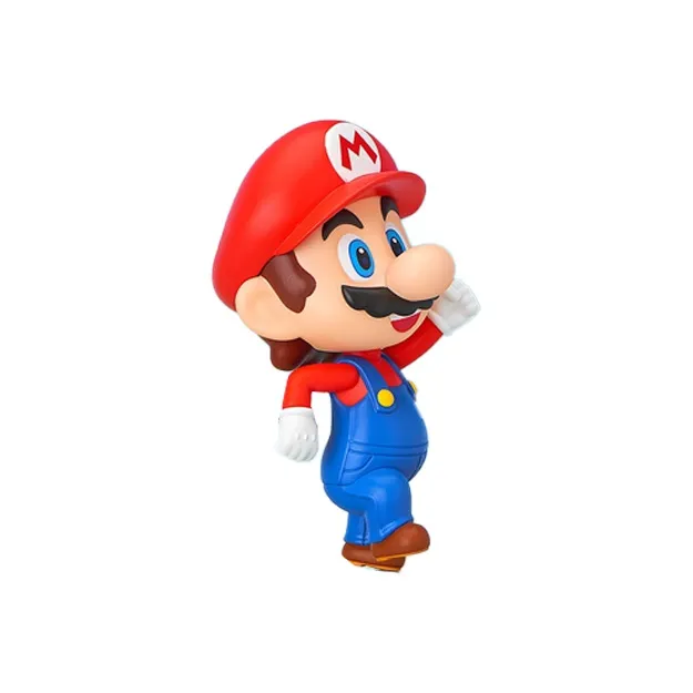 GSC Mario Super Mario Nendoroid Chibi Figures 10cm-1