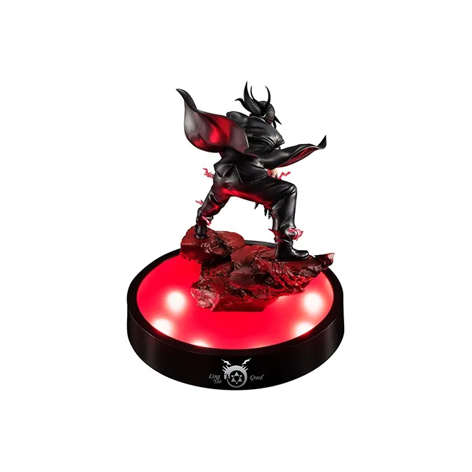 MegaHouse Fullmetal Alchemist Gred Including Base 15cm Scale Figures-2