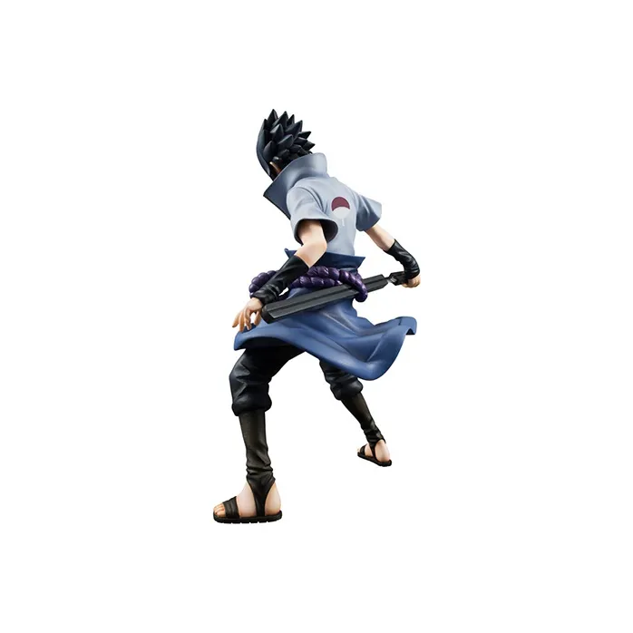 MegaHouse Naruto Shippuden G.E.M. Series Sasuke Uchiha Figure Purple-1