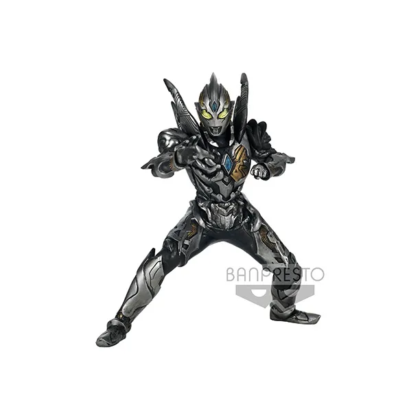 BANPRESTO Ultraman Trigger Heroic Statue, Dark A Bonus Gifts-0