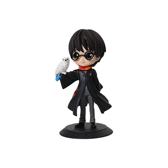 BANPRESTO Harry Potter Collection Harry Potter Glass Factory Harry Potter Qposket Plush Toy Scale Figures-3