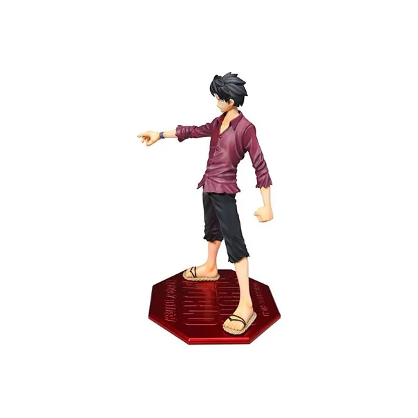 MegaHouse Monkey D. Luffy Pop One Piece Strong Edition Luffy 23cm Scale Figures-1