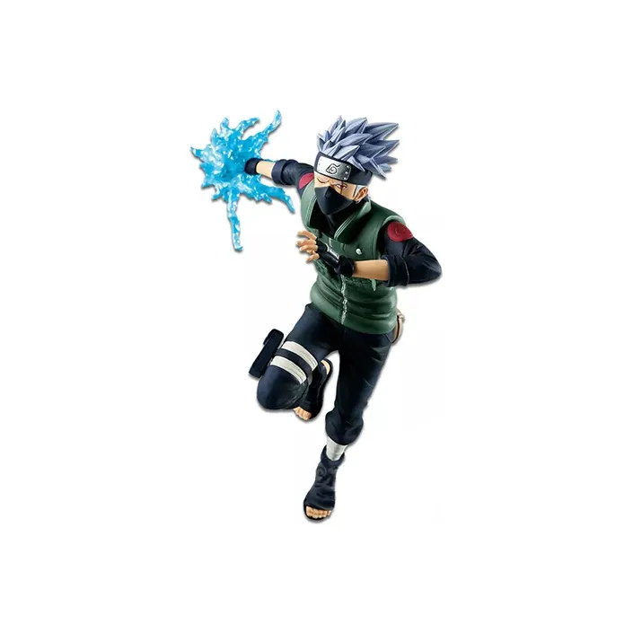 BANPRESTO Kakashi Hatake Glasses Factory Naruto  The Wind Ninja & Sakura Haruno Bonus Gifts Scale Figures-1