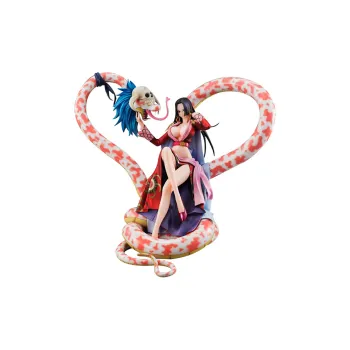 MegaHouse 1 8 Boa Hancock Limited One Piece Empress Scale Figures