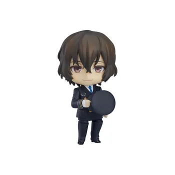 GSC Bungo Stray Dogs Tanizaki Junichiro Pilot Ver. Plaster Doll Chibi Figures 10cm