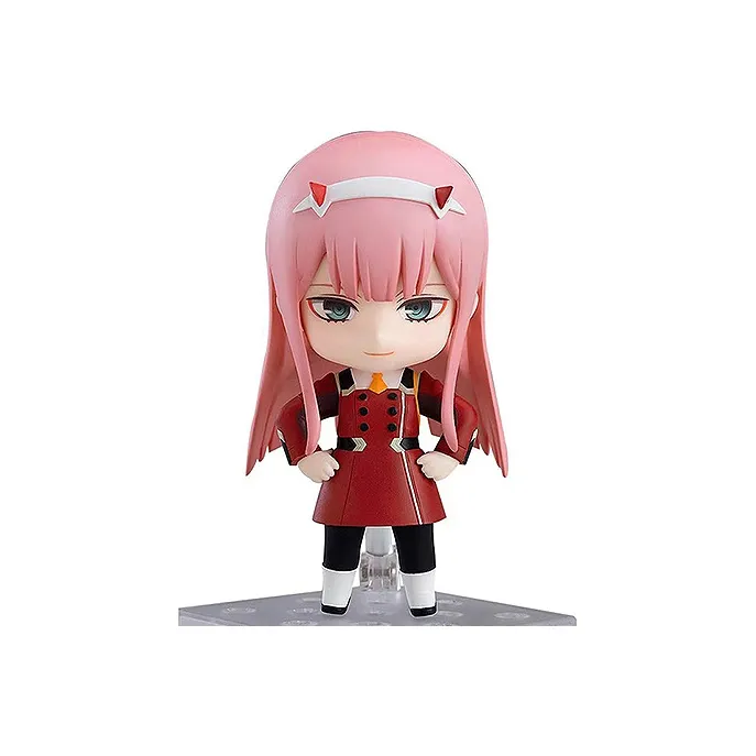 GSC Darling In The Franxx 02 National Team, With Base Chibi Figures 10cm-0