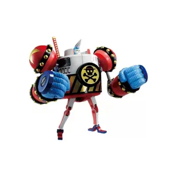 BANPRESTO Franky Glass Factory One Piece Final Battle On The Ghost Island Scale Figures