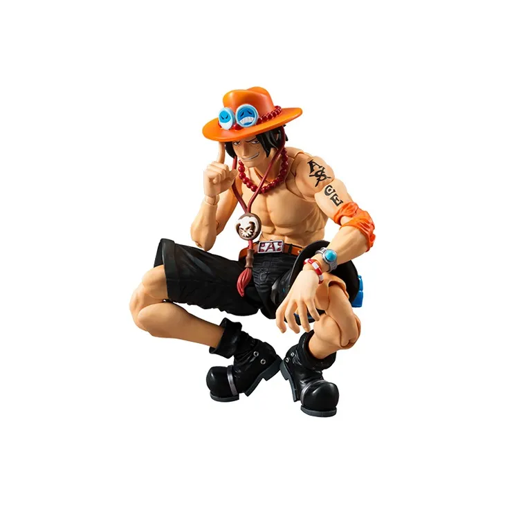 MegaHouse Action Figure Collection Portgas D. Ace One Piece Fire Fist Portgas D. Ace Action Figure 18cm Scale Figures-2