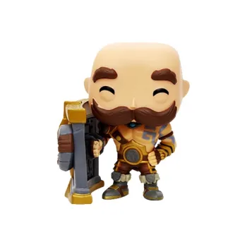 Funko Braum The Heart Of The Freljord Pop LOL League Of Legends Braum The Heart Of The Freljord 10.5cm Scale Figures