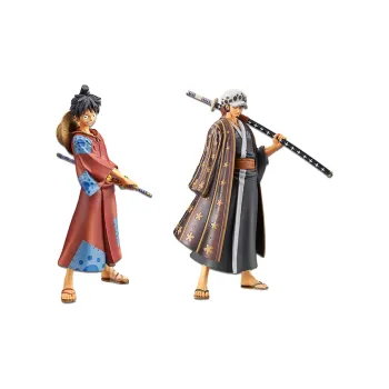 BANPRESTO Scale Figures