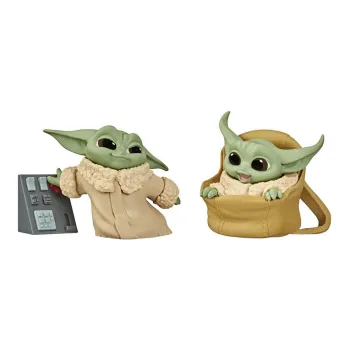 Hasbro Star Wars Bounty Collection The Child Baby Yoda / Grogu Speeder Ride Along Action Figure
