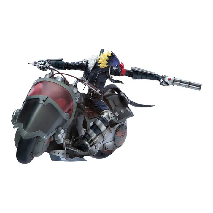MegaHouse Digimon Anime Characters Gem Digimon Of The Abyss Of Hell Scale Figures-1