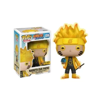 Funko POP! Collection ANIMATION Naruto Uzumaki Yellow Eyes Chibi Figures