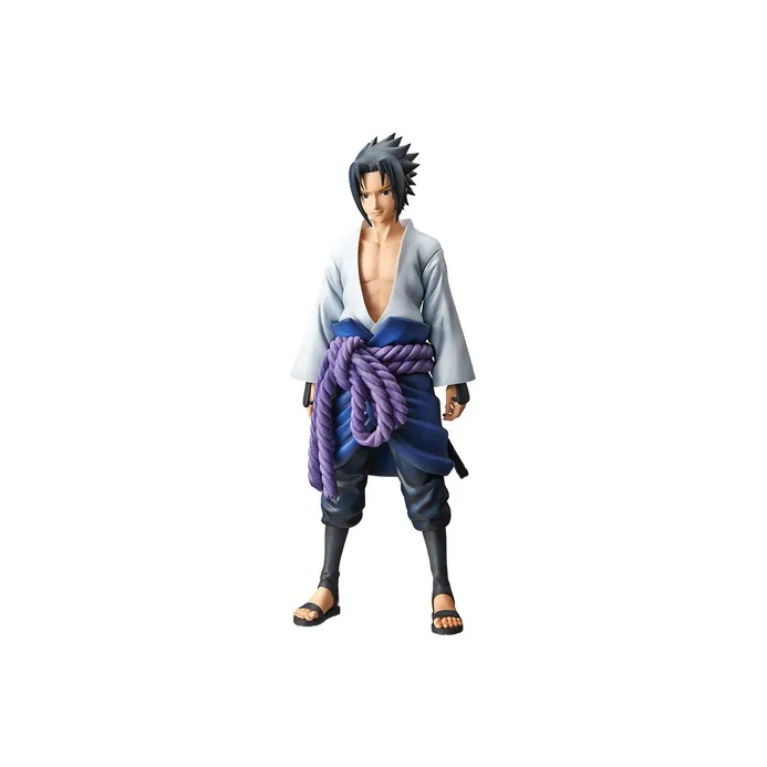 BANPRESTO Sasuke Uchiha Grandista Ros Glasses Factory Naruto Shippuden Scale Figures 27cm-1