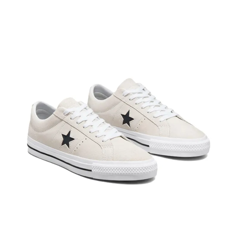 Converse One Star Pro Suede Low 'Egret White'-2