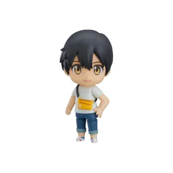GSC Weathering With You Satoru Kano Including Base 10cm Chibi Figures