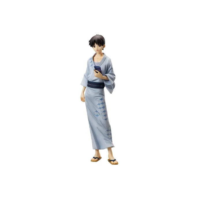 GSC EVA Neon Genesis Evangelion New Theatrical Edition Shinji Ikari Yukata Ver. Scale Figures-0