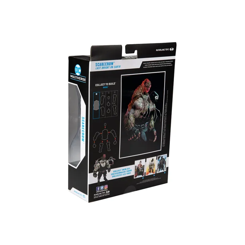 McFARLANE Scarecrow DC Doll The Last Knight Of Earth Bonus Gifts-7