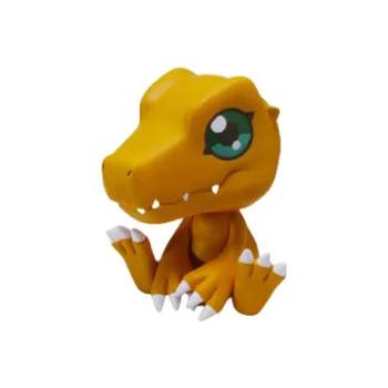 MegaHouse Agumon Look Up Digimon Chibi Figures 11cm
