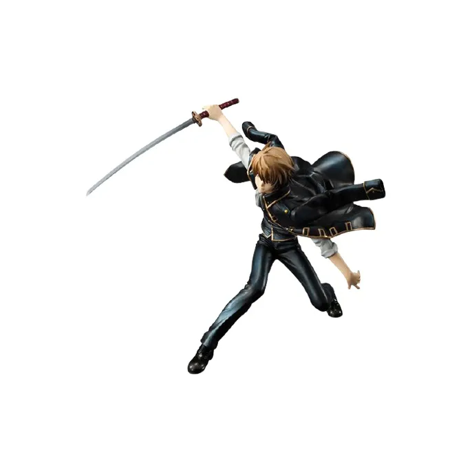 MegaHouse Okita Sogo Gem Gintama Ver. DỘNG LUẬN 15cm Scale Figures-4