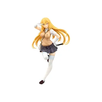 Phat！ Misaki Shokuhou Phat! A Certain Scientific Railgun Uniform Ver. With Base 23cm Scale Figures