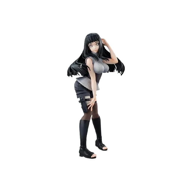 MegaHouse 1 8 Hinata Hyuga Naruto Shippuden Ver.2 Scale Figures 20cm-4