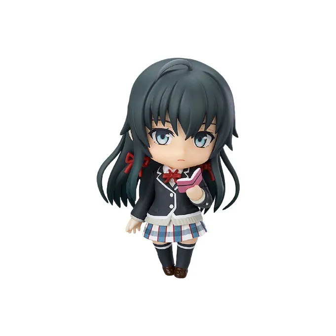 GSC Yukino Yukinoshita My Youth Romantic Comedy Is Wrong As I Expected Yui Nendoroid With Base Chibi Figures 10cm-0