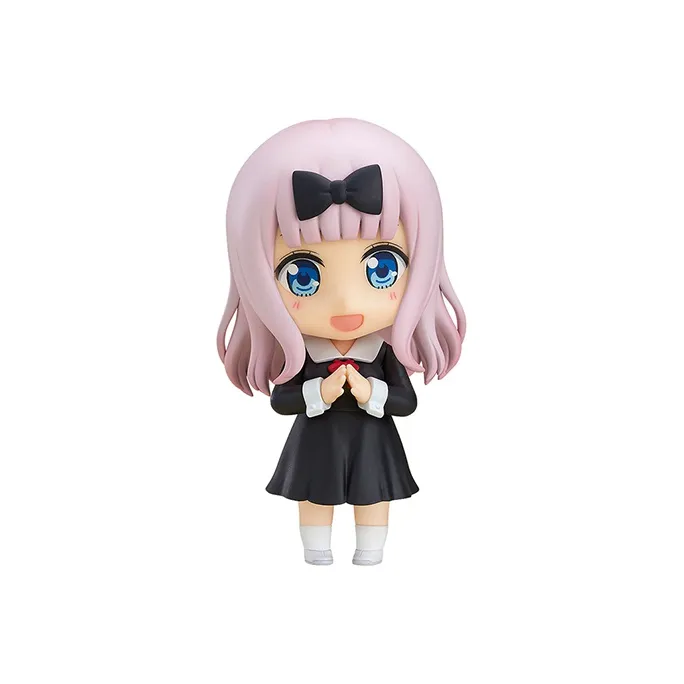 GSC Chika Fujiwara Secretary, Nendoroid, With Stand, 10cm Kaguya Sama Love Is War Chibi Figures-0