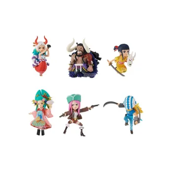 BANPRESTO One Piece Character Eyeglass Factory WCF One Piece Baijing Collection 8th Edition Random Bonus Gifts